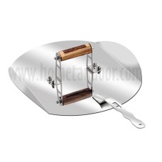 Mouth Cover Stainless Steel Double Handle